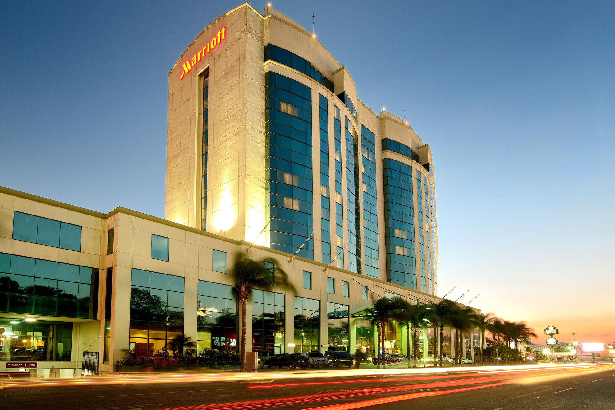 Tegucigalpa Marriott Hotel Экстерьер фото
