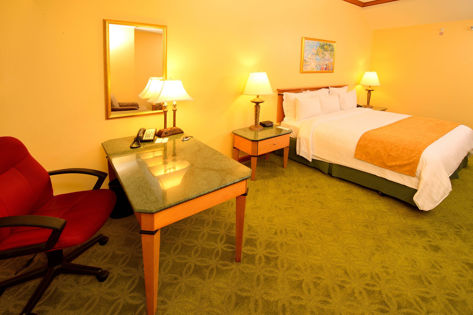 Tegucigalpa Marriott Hotel Экстерьер фото